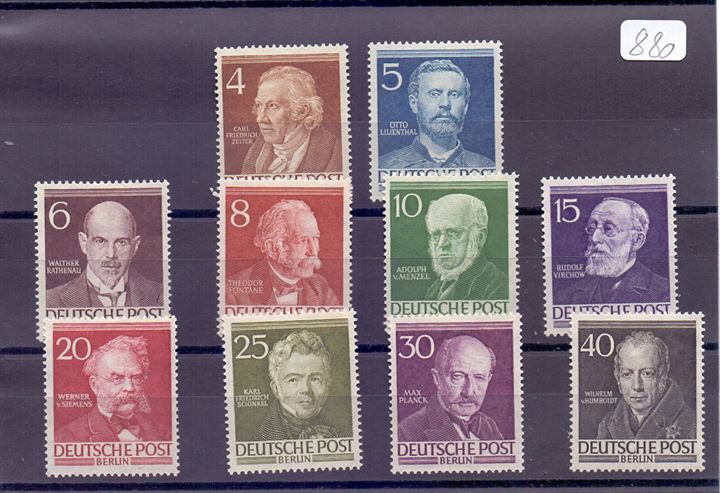 Tyskland 1952-1953